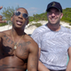 Ja Rule wants you to know that only one person in this picture is a scam artist. He swears.
